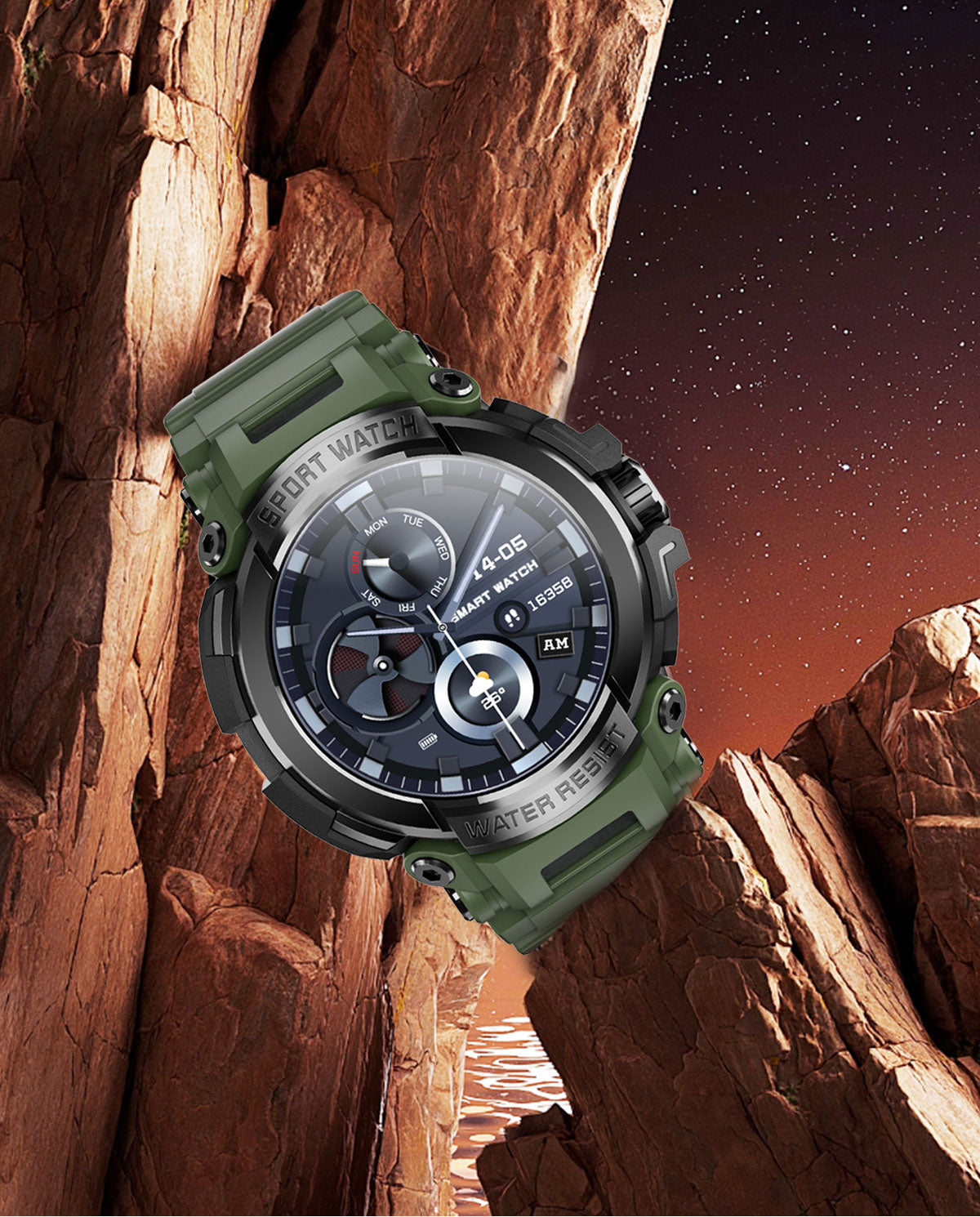 G90 GPS Smartwatch